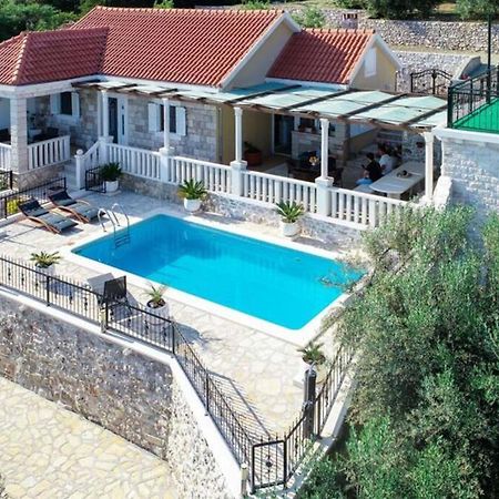 Secluded Luxury Villa With Sea View And Pool Orebić Zewnętrze zdjęcie