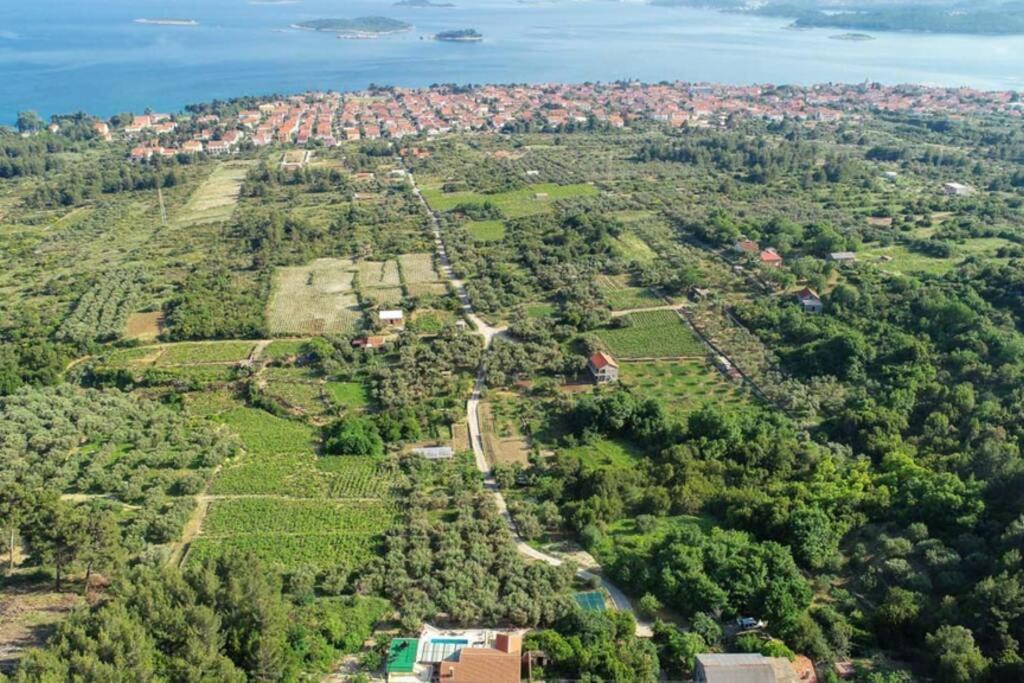 Secluded Luxury Villa With Sea View And Pool Orebić Zewnętrze zdjęcie